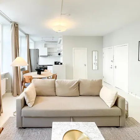 Apartment Beautiful One-bedroom In Cph