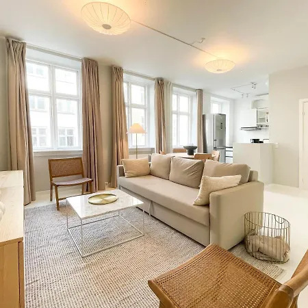 Beautiful One-bedroom In Cph Apartment Copenhagen