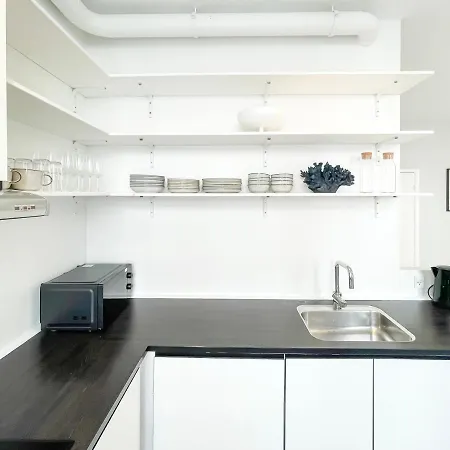 Beautiful One-bedroom In Cph *