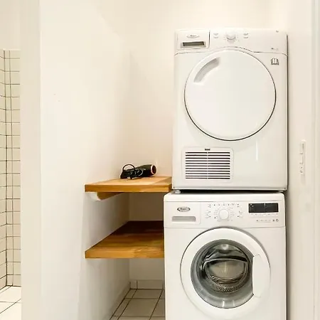 Beautiful One-bedroom In Cph Apartment *