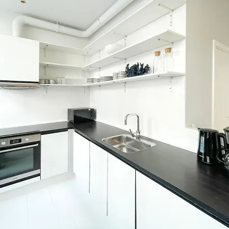 Beautiful One-bedroom In Cph * Kopenhagen