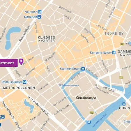 Beautiful One-bedroom In Cph Apartment Kopenhagen