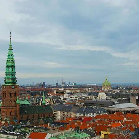 Apartament Beautiful One-bedroom In Cph Kopenhaga