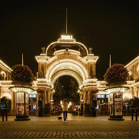 Beautiful One-bedroom In Cph Apartament Kopenhaga