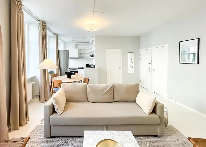 Apartament Beautiful One-bedroom In Cph
