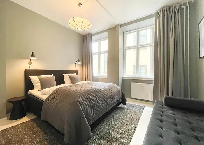 Beautiful One-bedroom In Cph Kopenhaga