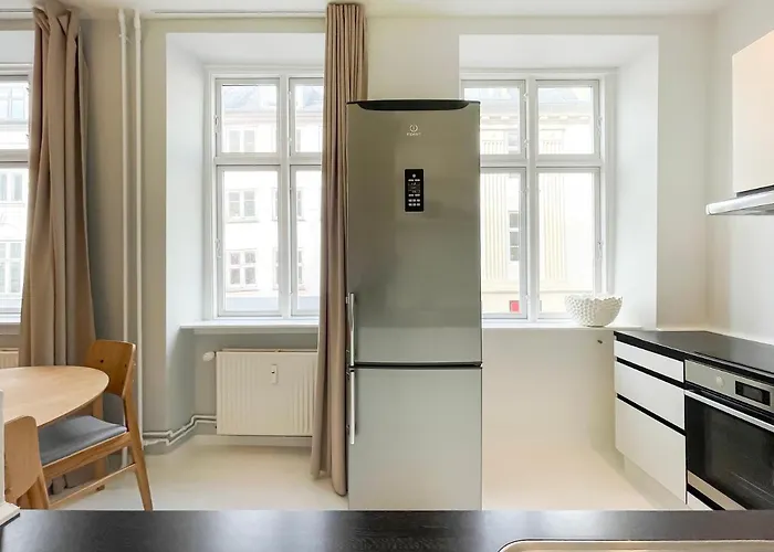 Apartament Beautiful One-bedroom In Cph *
