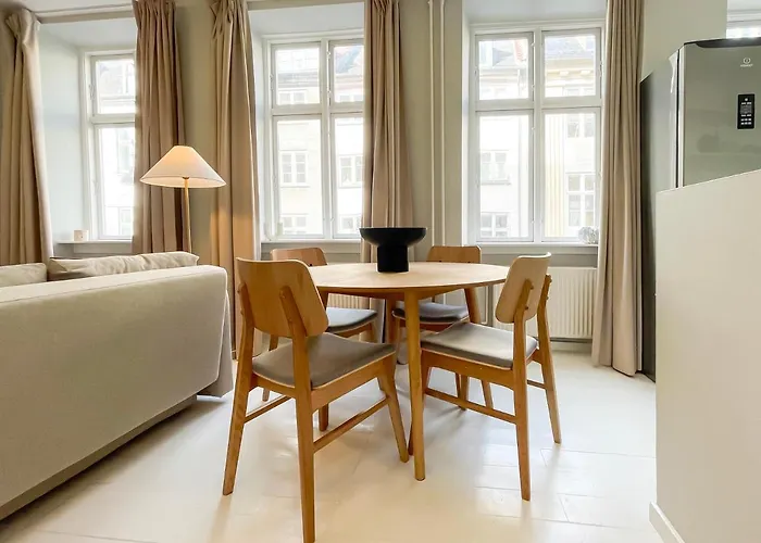 Beautiful One-bedroom In Cph アパート *