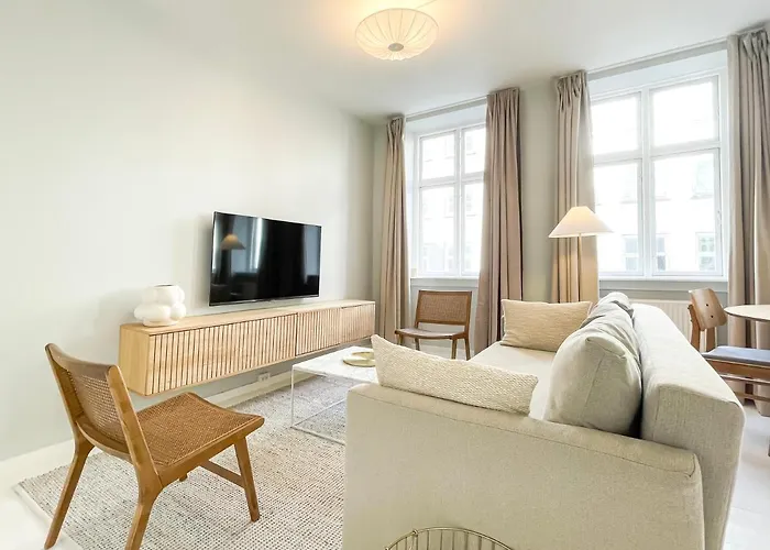 Beautiful One-bedroom In Cph * Kopenhaga