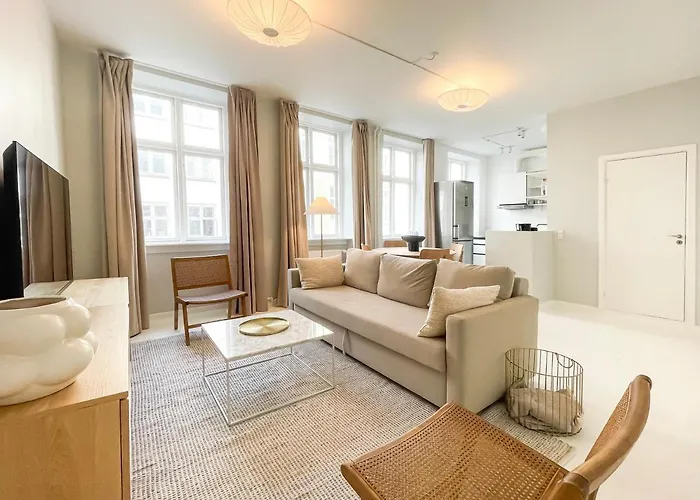 Beautiful One-bedroom In Cph Apartament Kopenhaga
