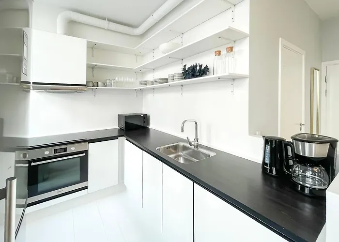Beautiful One-bedroom In Cph * Kopenhaga