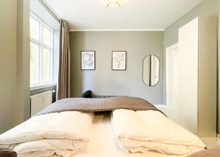 Beautiful One-bedroom In Cph Apartament