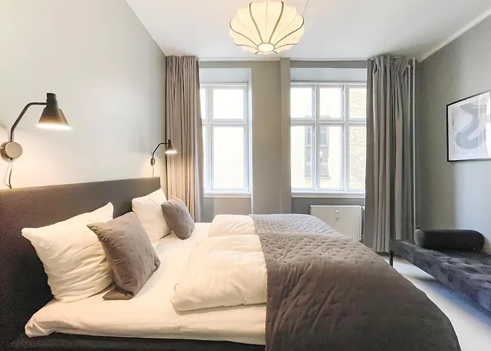 Apartament Beautiful One-bedroom In Cph Kopenhaga