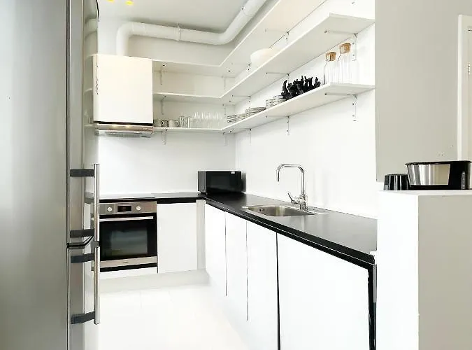 アパート Beautiful One-bedroom In Cph