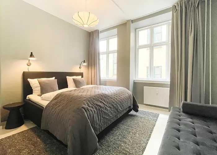 Beautiful One-bedroom In Cph