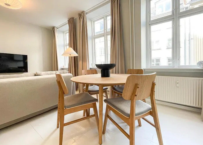 Beautiful One-bedroom In Cph *