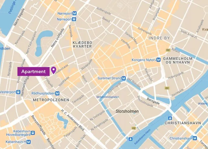 Beautiful One-bedroom In Cph Apartament Kopenhaga