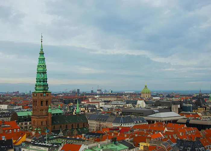 Apartament Beautiful One-bedroom In Cph Kopenhaga