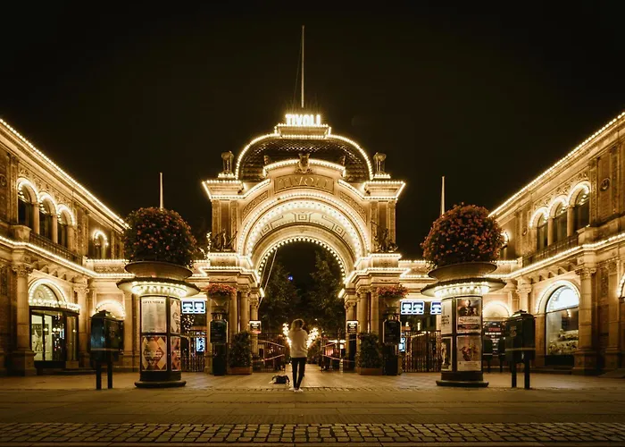 Beautiful One-bedroom In Cph Apartament Kopenhaga