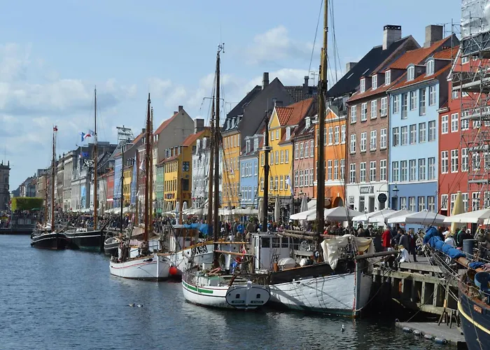 Beautiful One-bedroom In Cph * Kopenhaga