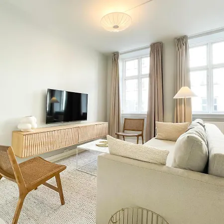 Beautiful One-bedroom In Cph * コペンハーゲン