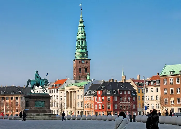 Beautiful One-bedroom In Cph Apartamento